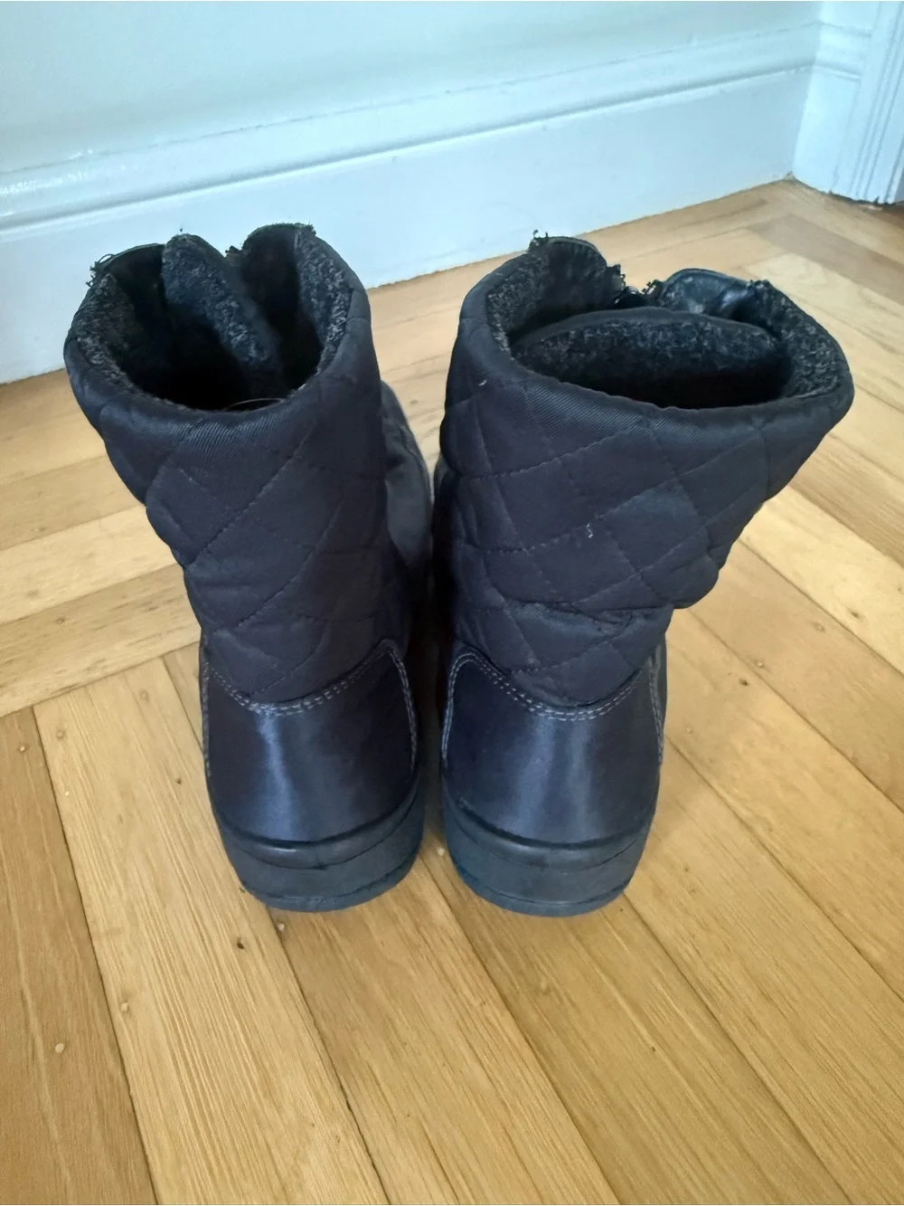 Ara Gortex Black Ankle Boots, size 8